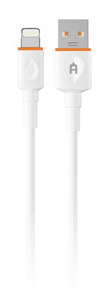 Кабель Alteracs USB-Lightning F01-AL White